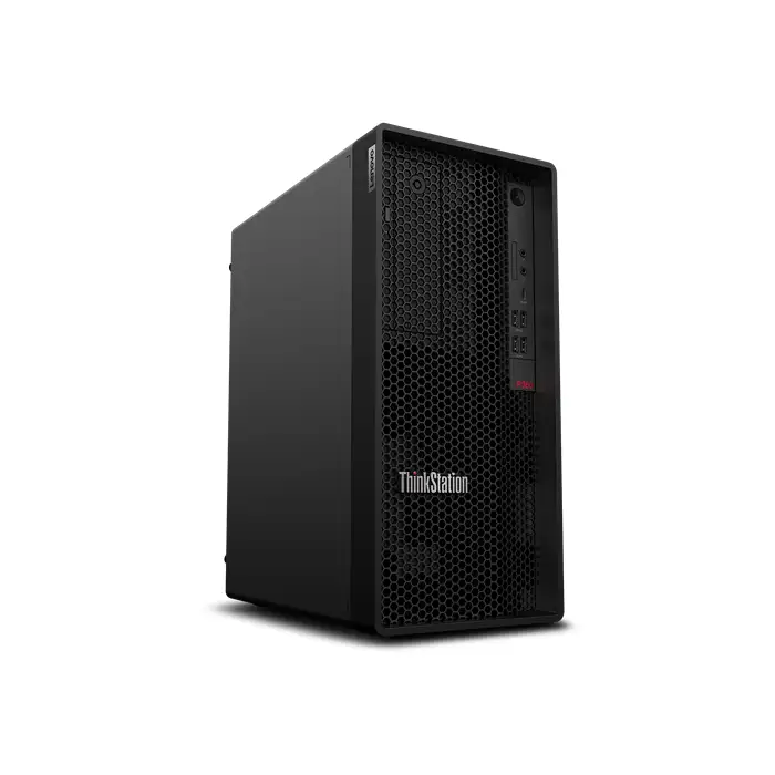 Lenovo ThinkStation P360 Tower- lewy profil
