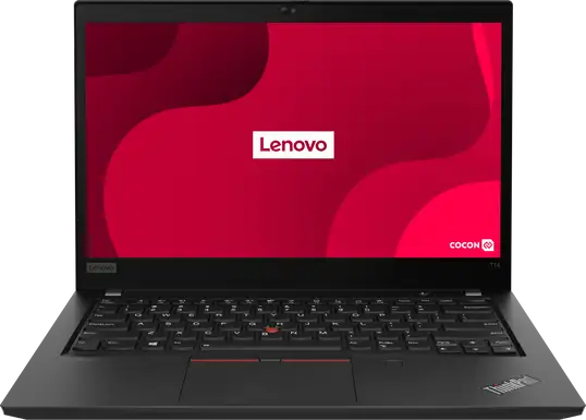 Lenovo ThinkPad T14 Gen 2- ekran klawiatura przod