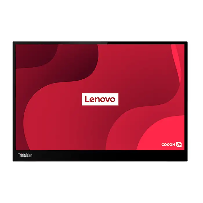 Lenovo ThinkVision M14d- przod