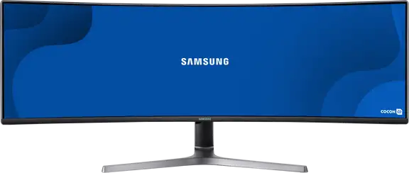 Samsung C49RG90SSRX- monitor przod