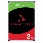 Seagate IronWolf Pro 2 TB HDD 7.2k SATA 3.5″ 5 lat gwarancji ST2000NT001