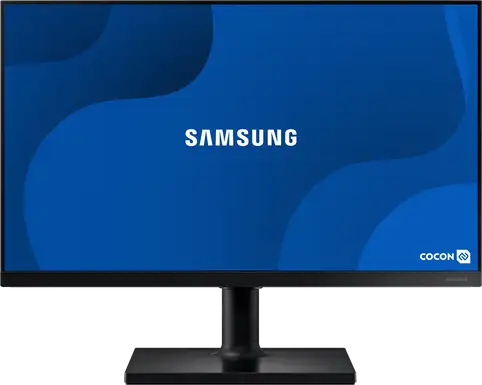 Samsung F27T450FQRX- monitor przod