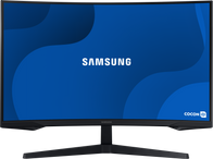 Monitor - Samsung C32G55TQBUX - Zdjęcie główne
