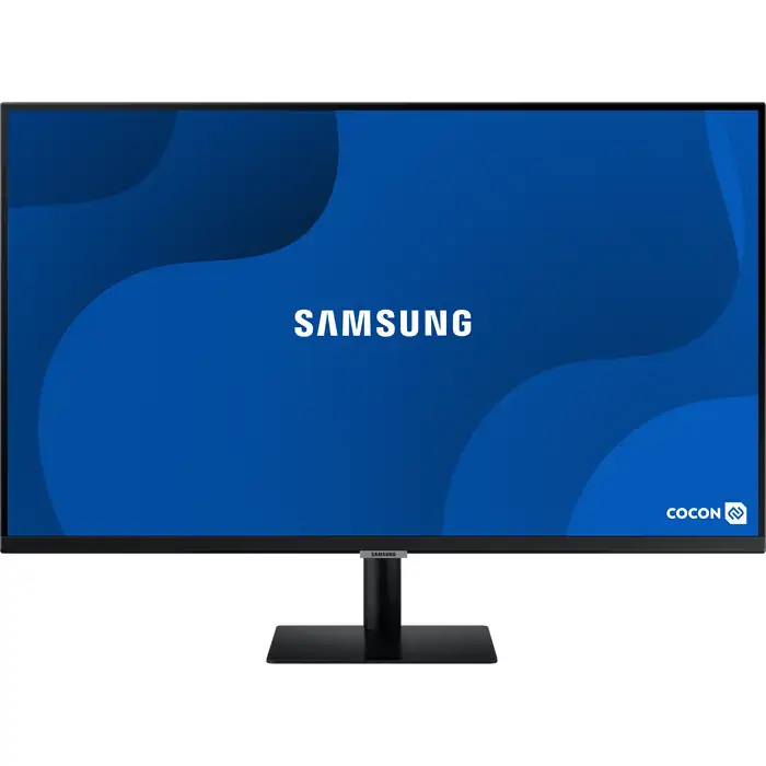 Samsung S32AM700URX- monitor przod