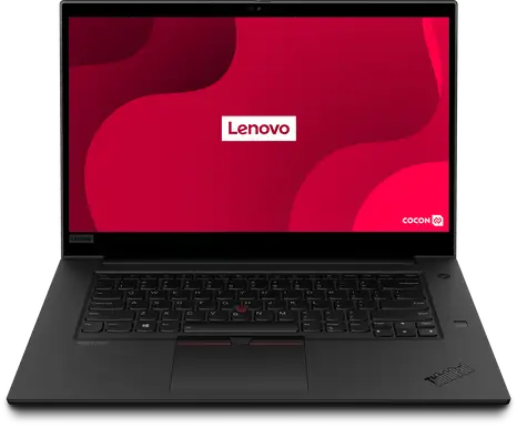 Lenovo ThinkPad P1 Gen 3- ekran przod klawiatura