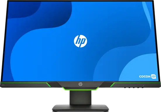 HP X27i- ekran przod