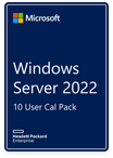 Microsoft Windows Server CAL 2022 10 User ROK HPE
