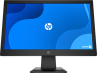 HP P19b G4 18.5″/TN/HD 1366 x 768 px/60 Hz/16:9/Anti-Glare/3 lata gwarancji/Czarny