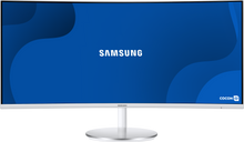 Monitor - Samsung C34J791WTPX - Zdjęcie główne