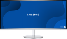 Samsung CJ791 34″/VA/UWQHD 3440 x 1440 px/100 Hz/21:9/2 lata gwarancji/Biały