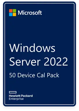 Windows Server CAL 2022- Microsoft Windows Server CAL 2022 50 Device ROK HPE
