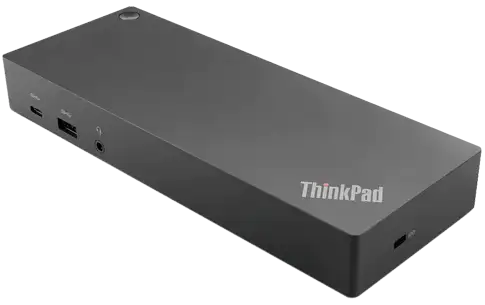 Lenovo ThinkPad Hybrid USB-C with USB-A Dock- prawy bok