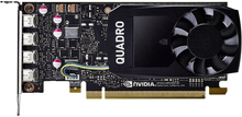 Karta graficzna - PNY Nvidia® Quadro P1000 - Zdjęcie główne