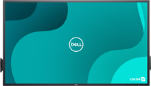 Dell C6522QT 64.5″/Dotykowy/IPS/UHD 3840 x 2160 px/60 Hz/16:9/Anti-Glare/3 lata gwarancji/Czarny