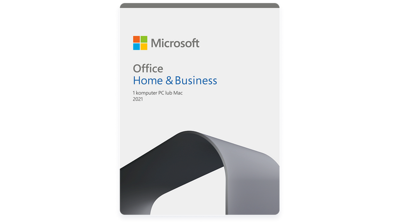 Microsoft - 【未開封】Microsoft office Home&amp;Business 2021 Program biurowy MS Office 2021 Home & Business[ENG] BOX P8