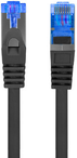 Lanberg RJ-45-RJ-45 CAT 6a 5 m S/FTP 10 Gb/s Czarny 2 lata gwarancji (Producenta) PCF6A-10CC-0500-BK