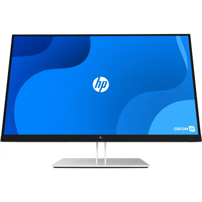 HP E27u G4- ekran przod