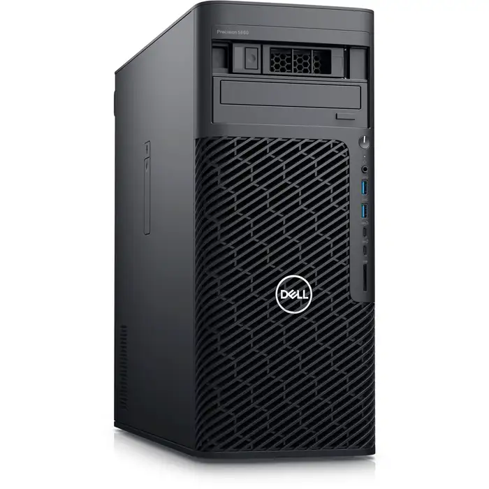 Dell Precision 5860- lewy profil