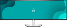 Dell U4924DW 49″/IPS/Dual QHD 5120 x 1440 px/60 Hz/32:9/Anti-Glare/3 lata gwarancji/Srebrny