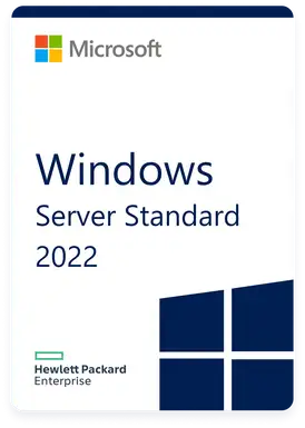 Microsoft Windows Server 2022 Standard- Microsoft Windows Server 2022 Standard 16 Core ROK HPE