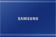 Samsung T7 SSD 2 TB SSD USB-C (Niebieski)