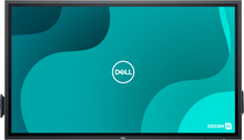 Dell P6524QT 65″/Dotykowy/IPS/UHD 3840 x 2160 px/60 Hz/16:9/Anti-Reflective/3 lata gwarancji/Czarny