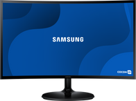 Samsung S36C 24″/VA/FullHD 1920 x 1080 px/75 Hz/16:9/2 lata gwarancji/Czarny