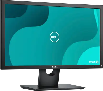 Dell E2216HV- ekran lewy bok