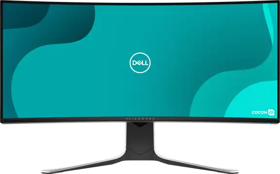 Dell AW3420DW- ekran przod