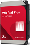 WD Red Plus 2 TB HDD 5.4k SATA 3.5″ 3 lata gwarancji WD20EFPX