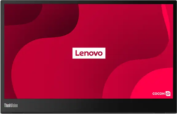 Lenovo ThinkVision M14- ekran przod