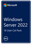 Microsoft Windows Server CAL 2022 10 User ROK Dell