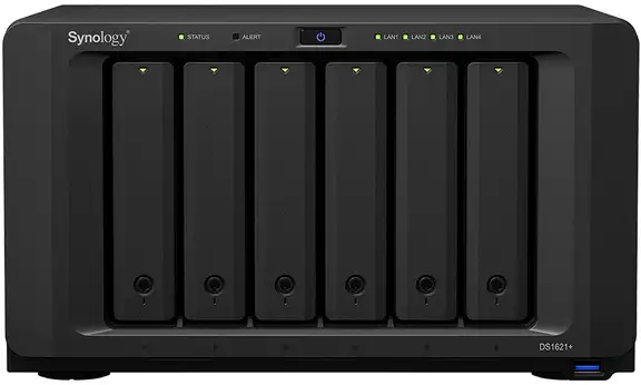 Synology DS1621+- Przód