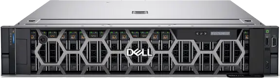 Dell PowerEdge R750- przod