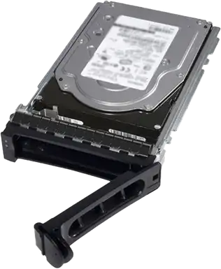 Dell HDD SAS 2,5'' w 3,5'' Hot-Plug (15G Rack)- dysk