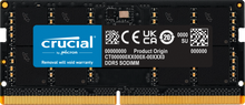 Crucial 32 GB DDR5 4800 MHz/SO-DIMM/non-ECC/CL40/1.10 V/Gwarancja Limited Lifetime (Producenta) CT32G48C40S5