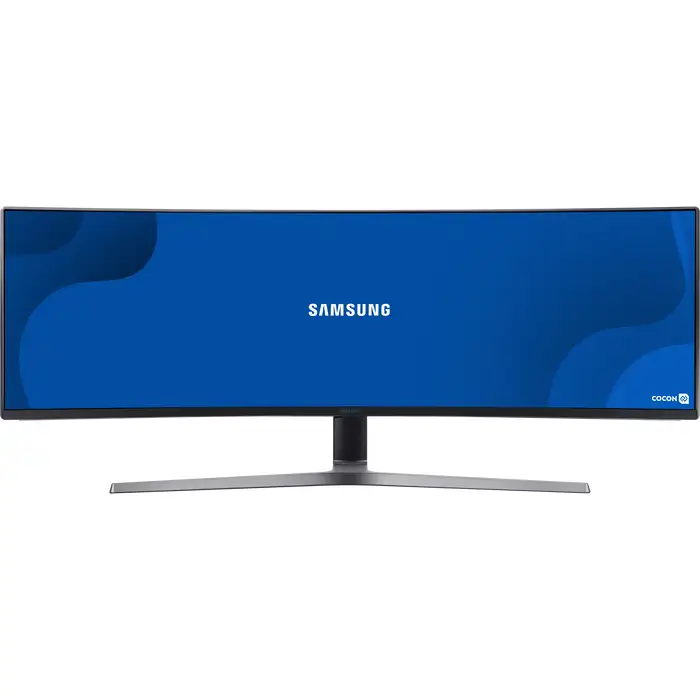 Samsung C49HG90DMRX- monitor przod