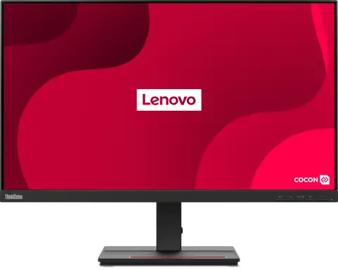 Lenovo ThinkVision S27e-20- ekran przod