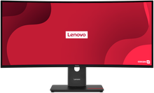 Lenovo ThinkVision T34WD-40 34″/IPS/UWQHD 3440 x 1440 px/120 Hz/21:9/Anti-Glare/3 lata gwarancji/Czarny