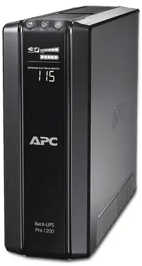 APC Back-UPS Pro- Profil