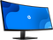 HP Z38c- lewy profil