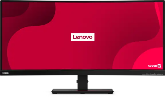 Lenovo ThinkVision T34w-20- ekran przod