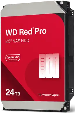 WD Red Pro HDD 3,5