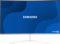 Samsung UR591C 31.5″/VA/UHD 3840 x 2160 px/60 Hz/16:9/2 lata gwarancji/Biały