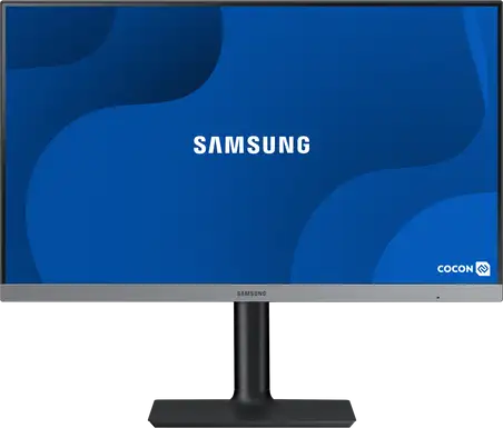 Samsung F24T650FYRX- monitor przod