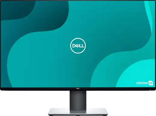 Dell U3219Q- ekran przod