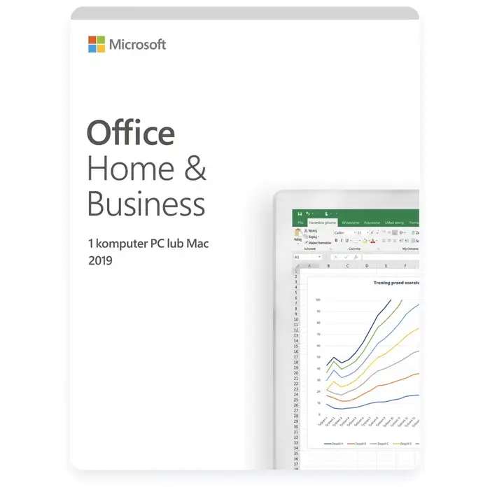 Microsoft Office Home & Business 2019- Microsoft Office Home & Business 2019 PKC