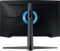 Samsung C27G75TQSPX- tyl