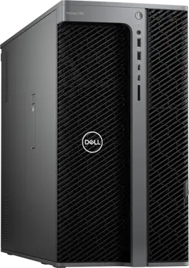 Dell Precision 7960 Tower- lewy profil