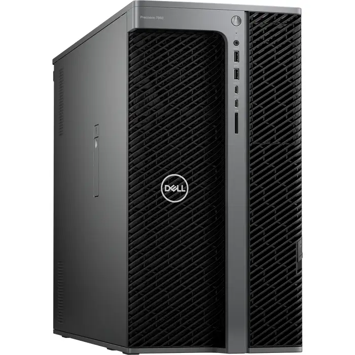 Dell Precision 7960 Tower- lewy profil